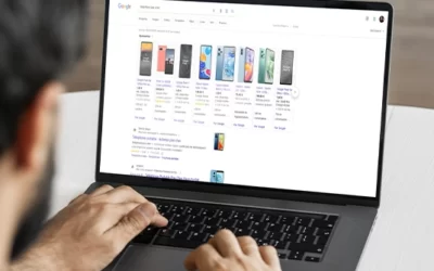 Publicité payante SEA avec visuels sur les moteurs de recherche