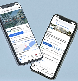Gestion de la page Facebook d'Atréalis