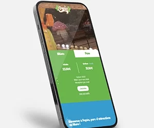 Refonte graphique complète pour le site internet de Papéa