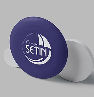 Frisbee personnalisé et logoté pour Setin