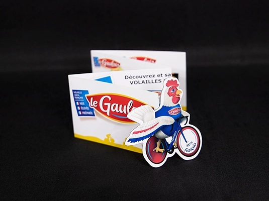 Magnet sur-mesure pour Le Gaulois