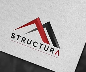 Création du logo de Structura