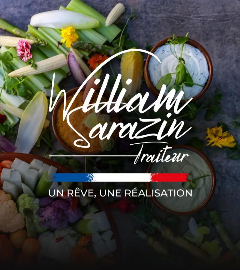 William Sarazin Traiteur