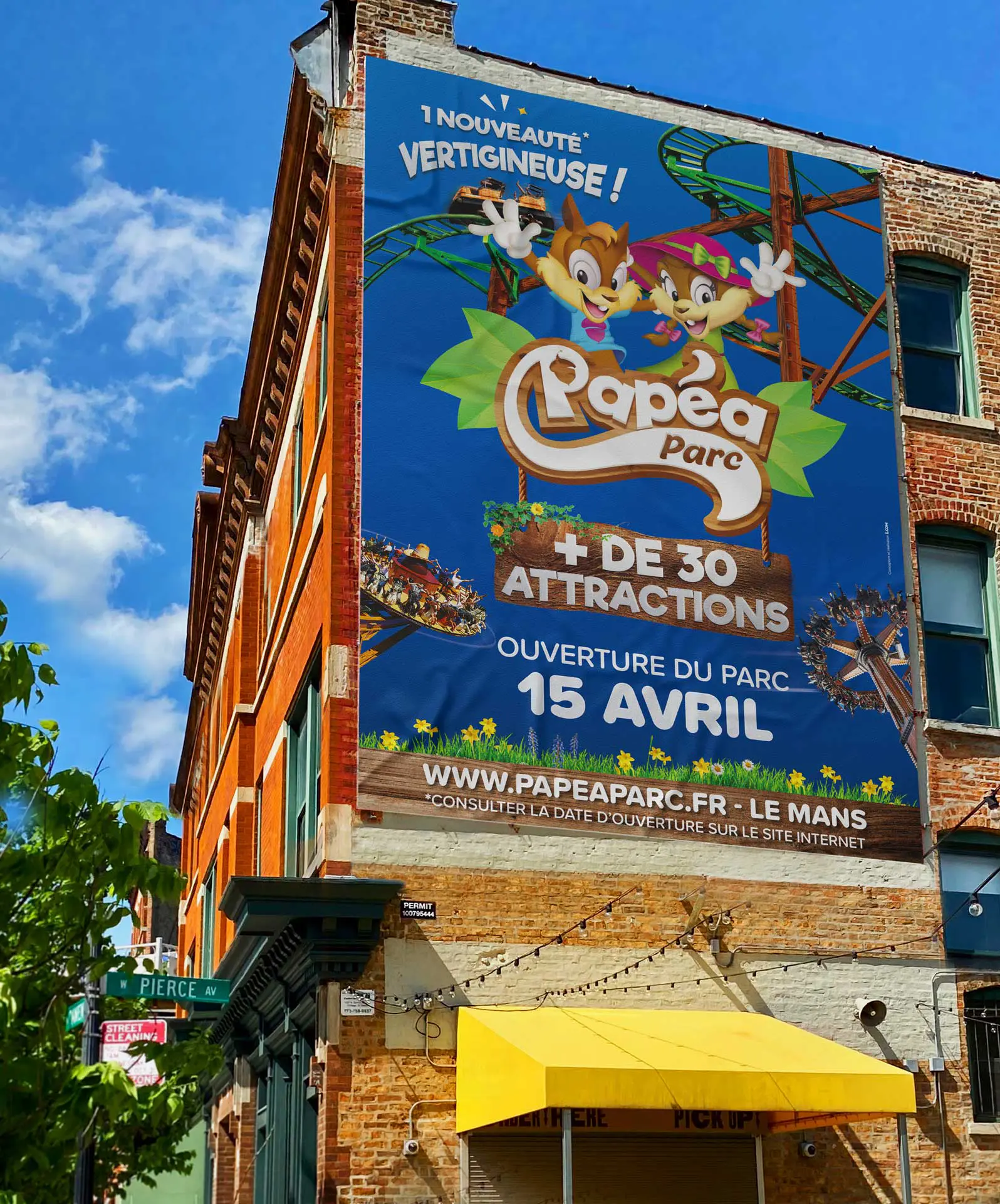 Affiche 2023 rue Affiche 2023 rue Papea