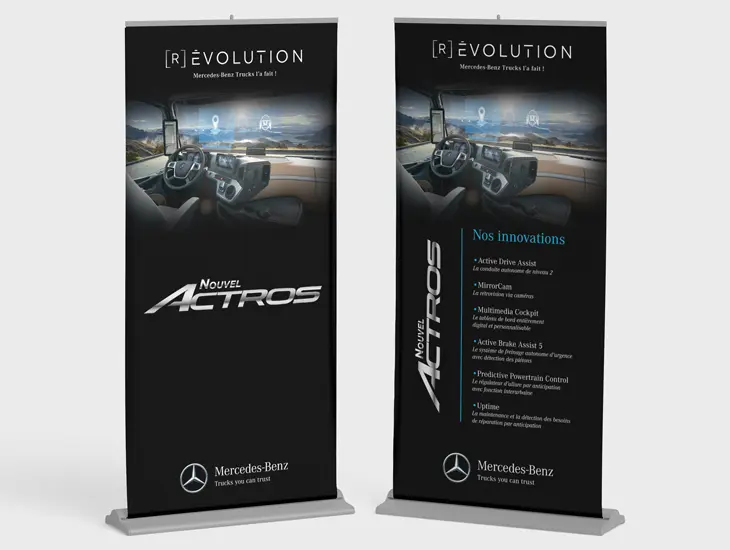 Mercedes - Rollup Mercedes - Rollup