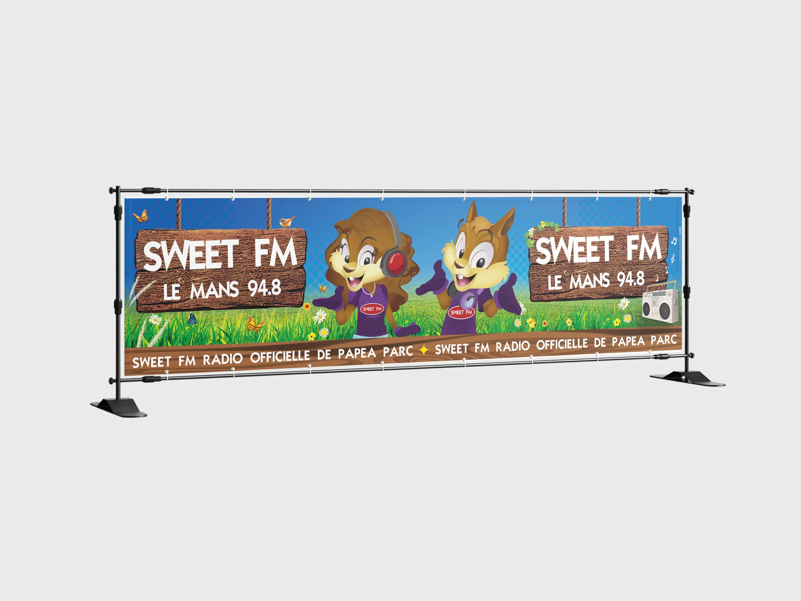 Papea - Bache SweetFM Papea - Bache SweetFM