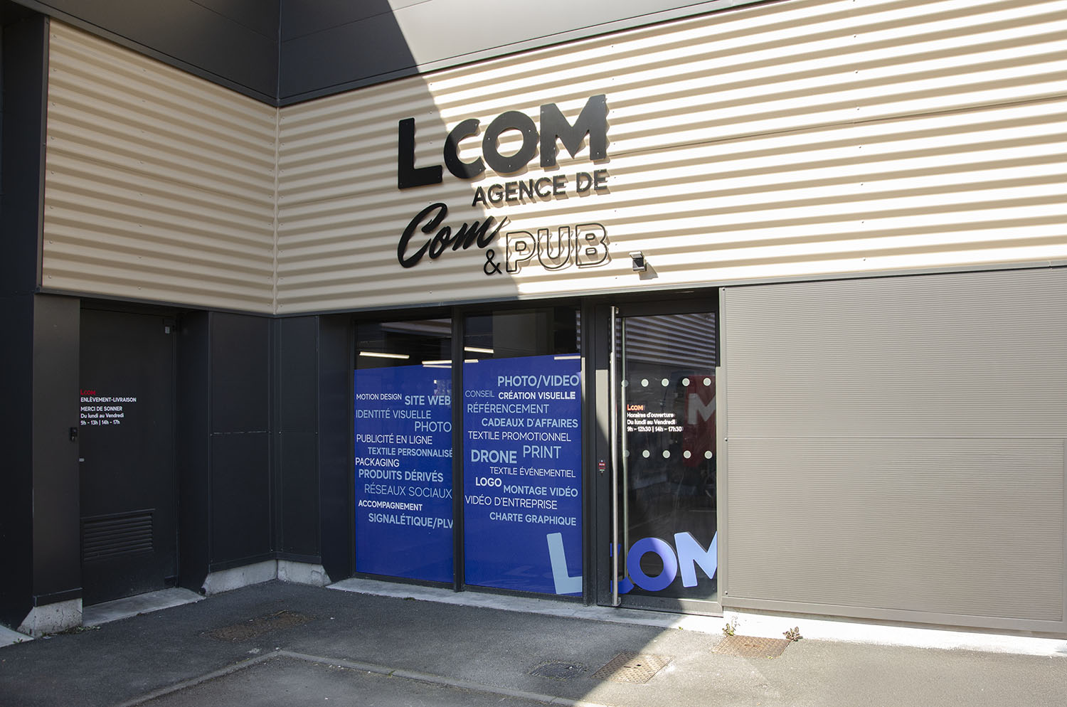 LCOM - Agence de communication et de publicité au Mans