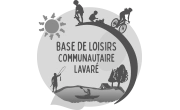 Logo base de loisir de Lavaré